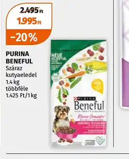 Müller Purina Beneful Száraz kutyaeledel ajánlat