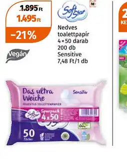 Müller Softber Nedves Toalettpapír ajánlat