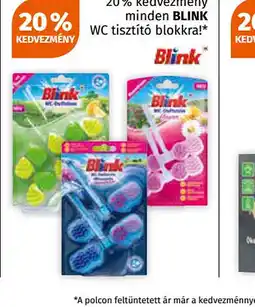 Müller Blink WC tisztít blokk ajánlat