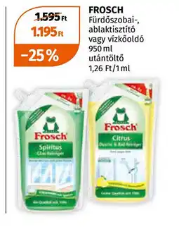 Müller Frosch ajánlat