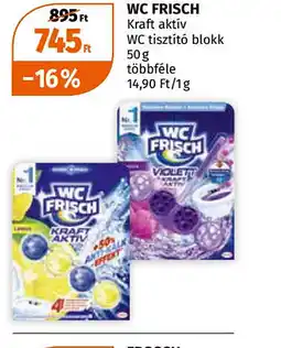 Müller WC Frisch Kraft aktiv ajánlat