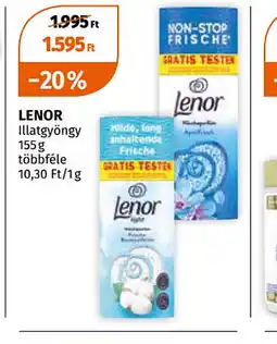 Müller Lenor Illatgyöngy ajánlat