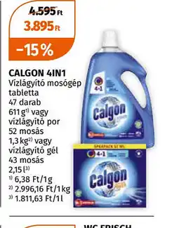 Müller Calgon 4in1 ajánlat