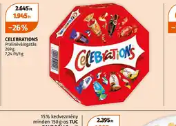 Müller Celebrations Pralinéválogatás ajánlat