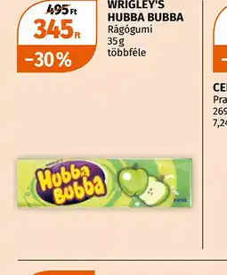 Müller Wrigley's Hubba Bubba rággumi ajánlat