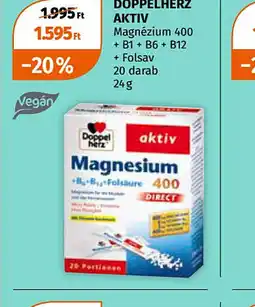 Müller Doppelherz Aktiv Magnézium 400 ajánlat