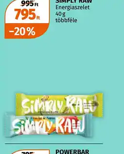 Müller Simply Raw Energiaszelet ajánlat