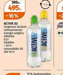 Müller Active O2 ajánlat