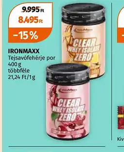 Müller Ironmaxx Tejsavfehérje por ajánlat
