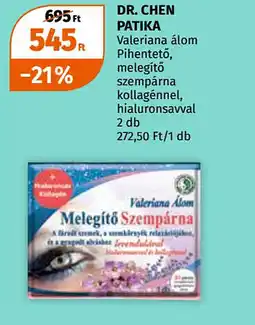 Müller Dr. Chen Patika Valeriana álom ajánlat