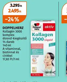 Müller Doppelherz Kollagén 3000 komplex ajánlat