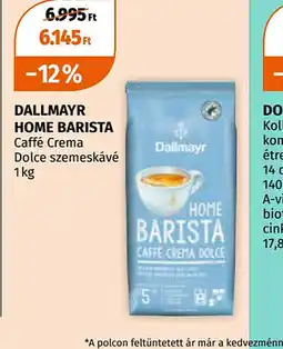 Müller Dallmayr Home Barista Caffe Crema Dolce ajánlat