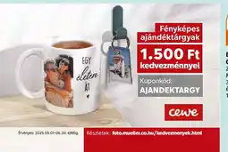Müller Fényképes ajándéktárgyak ajánlat