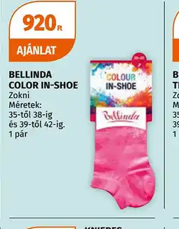 Müller Bellinda Color In-Shoe Zokni ajánlat