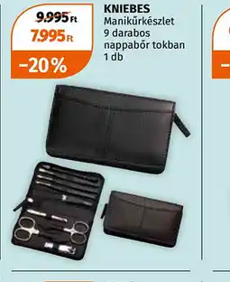 Müller Kniebes Manikűrkészlet ajánlat