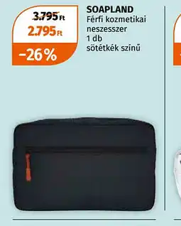 Müller Soapland Férfi kozmetikai neszeszer ajánlat