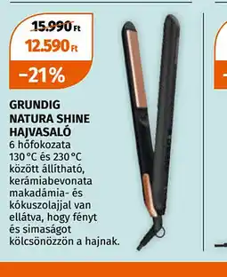Müller Grundig Natura Shine hajvasal ajánlat