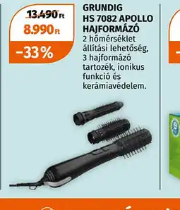 Müller Grundig HS 7082 Apollo Hajformáz ajánlat