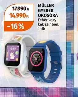 Müller Müller Gyerek Okosra ajánlat