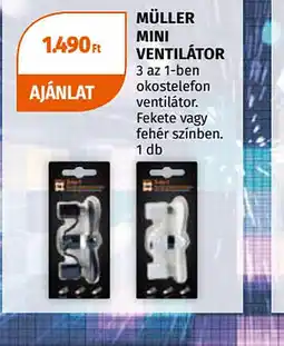 Müller Müller Mini Ventilátor ajánlat