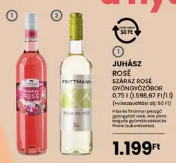 Spar JUHÁSZ Rosé ajánlat