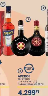 Spar Aperol ajánlat