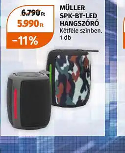 Müller Müller SPK-BT-LED Hangszr ajánlat