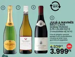 Spar Julià & Navinès Brut Cava ajánlat