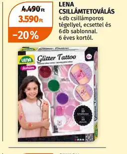 Müller Lena Csillám tetoválás ajánlat