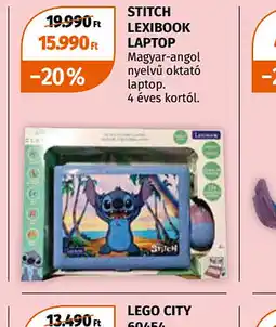 Müller Stitch Lexibook Laptop ajánlat