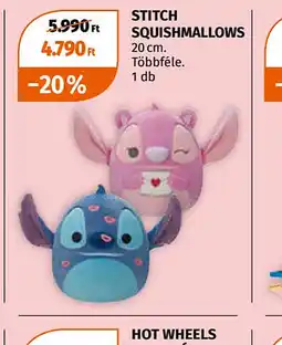 Müller Stitch Squishmallows ajánlat