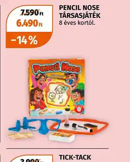 Müller Pencil Nose Társasjáték ajánlat