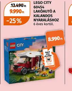 Müller Lego City 60454 Lakaut ajánlat