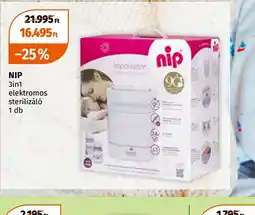 Müller NIP 3in1 elektromos sterilizál ajánlat