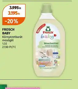 Müller Frosch Baby mosgél ajánlat