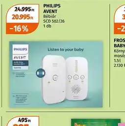 Müller Philips Avent Bébiőr ajánlat