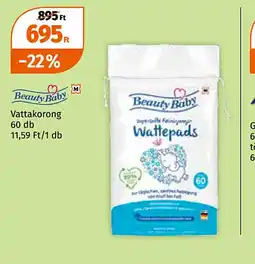 Müller Beauty Baby Vattakorong ajánlat