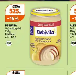 Müller Bebivita Gyümölcspüré ajánlat