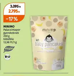 Müller Minimo Palacsintapor ajánlat