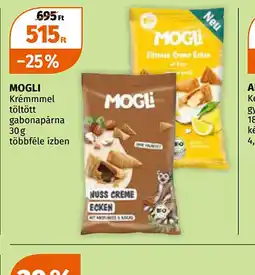 Müller Mogli Krémmel töltött gabonapárna ajánlat
