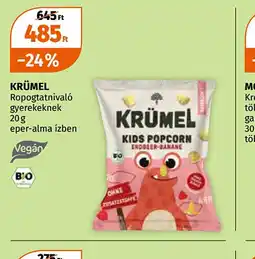 Müller Krümel Kids Popcorn ajánlat