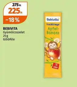Müller Bebivita Gyümölcsszelet ajánlat