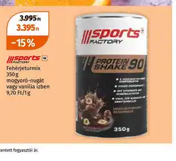 Müller Sports Factory Fehérjeturmix ajánlat