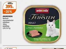 Müller Animonda Nedves macskaeledel ajánlat