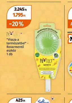 Müller Protect rovarmentesítő eszköz ajánlat