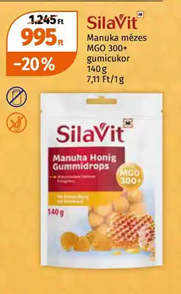 Müller SilaVit Manuka mézes gumicukor ajánlat