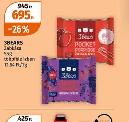 Müller 3Bears Zabkása ajánlat