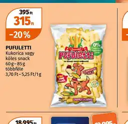 Müller Pufuletti ajánlat