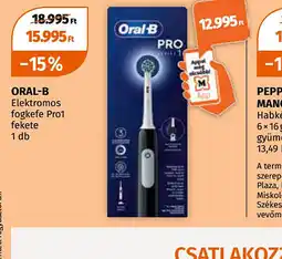Müller Oral-B Elektromos fogkefe Pro1 ajánlat