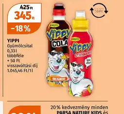 Müller Yippi Gyümölcsital ajánlat